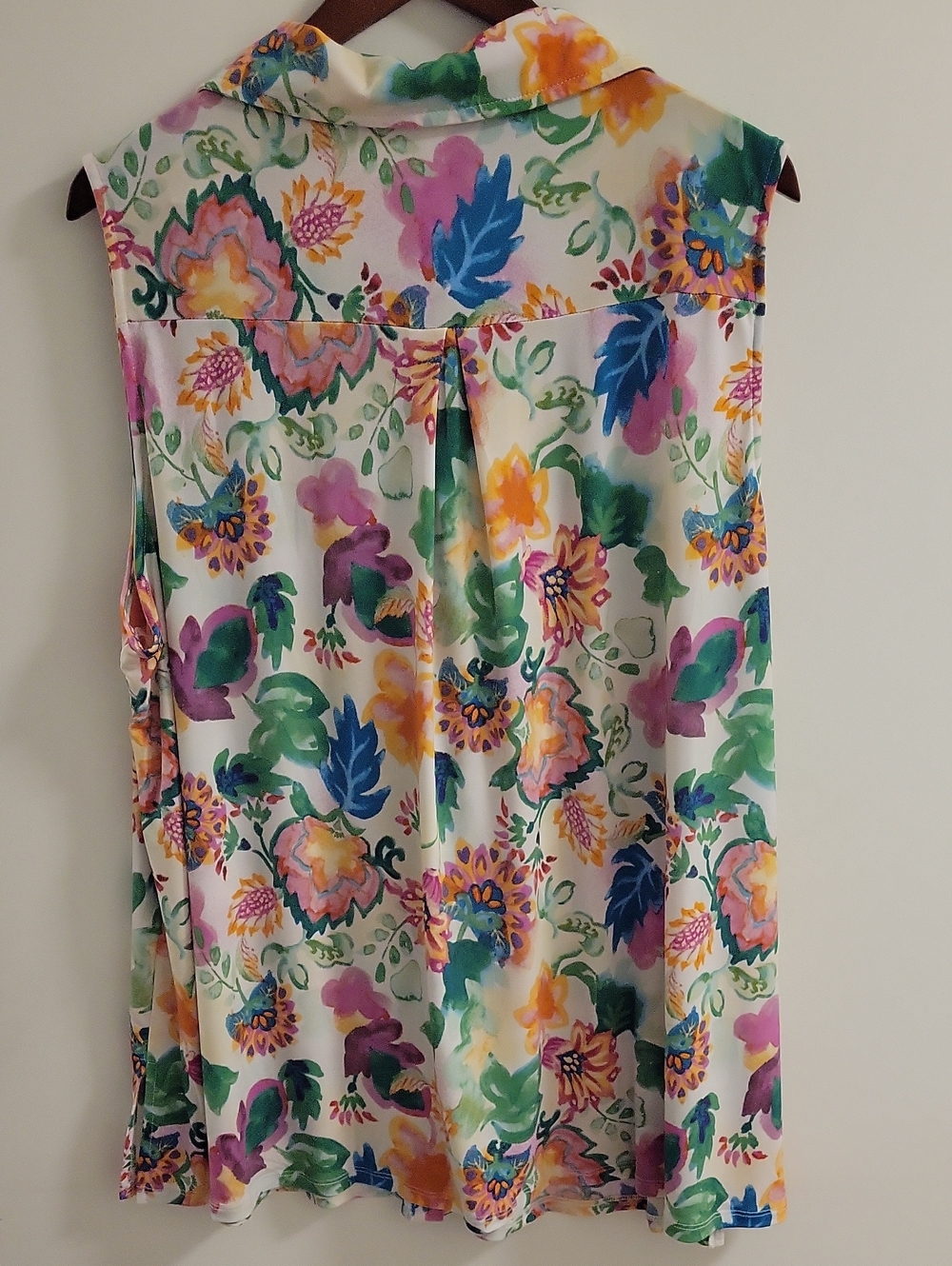 Dear Scarlett 2pc Sleeveless Floral Pants Set - Size 2xl - Picture 5 of 5
